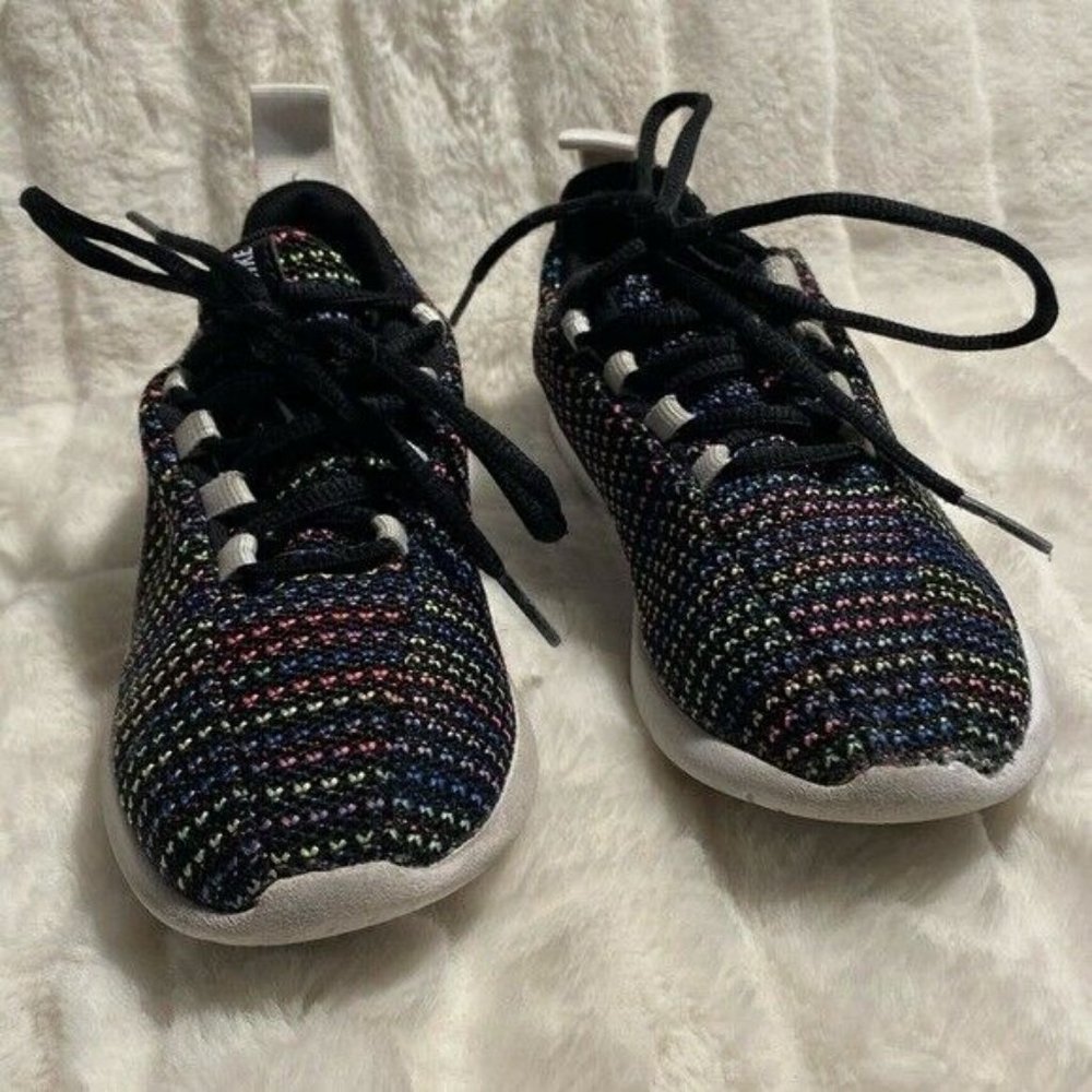 Nike Viale SE Sneaker Running Rainbow Kids Youth Size 1 - Picture 3 of 10